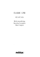 Revox B-26-Owners-Manual 